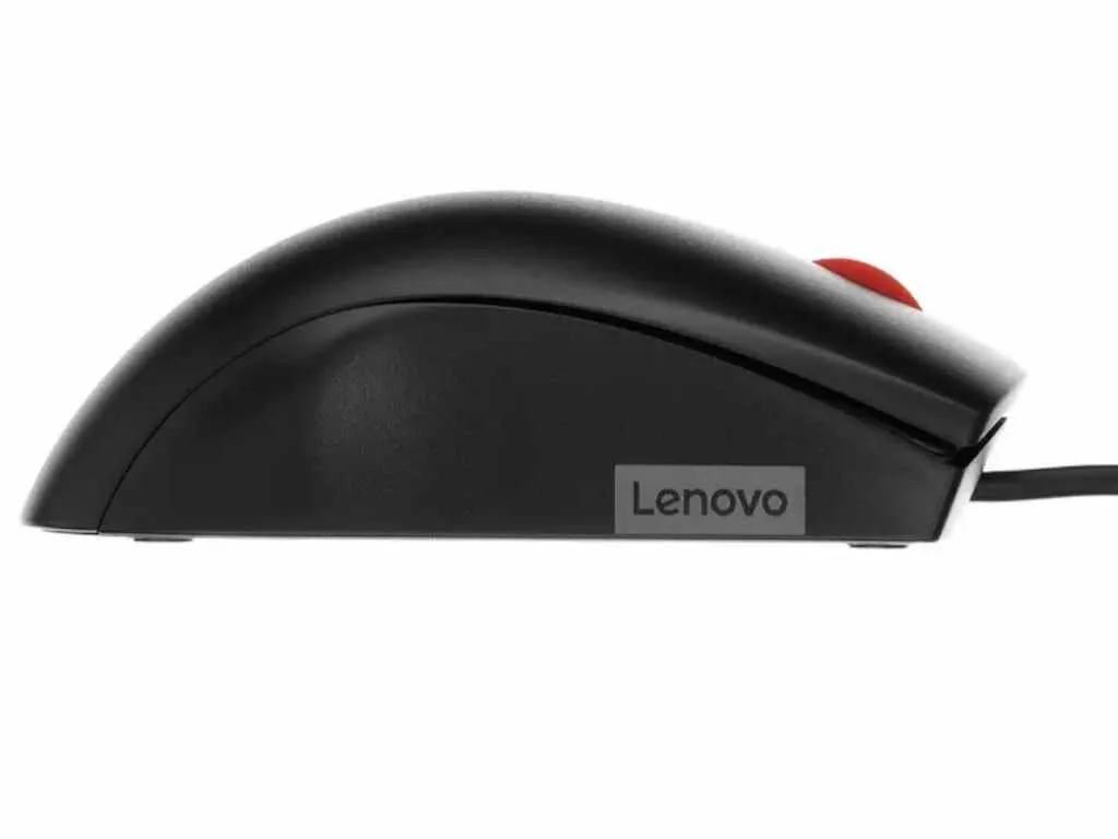 Lenovo Miš LENOVO 120 žicni/1600dpi/crna Slika 2
