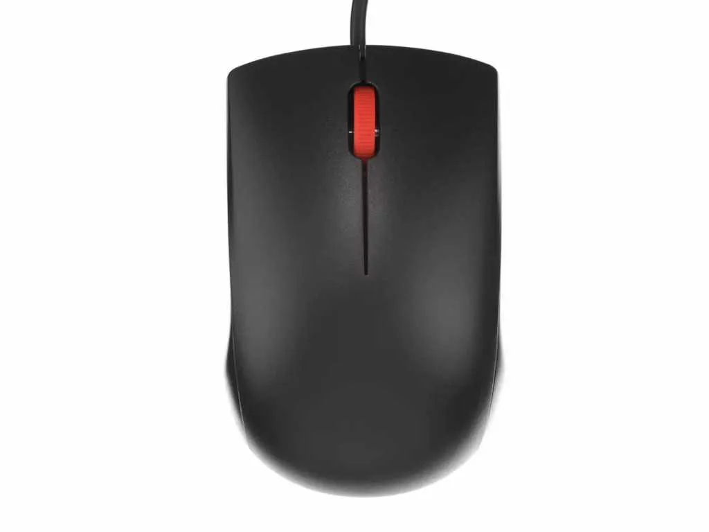 Lenovo Miš LENOVO 120 žicni/1600dpi/crna Slika 3