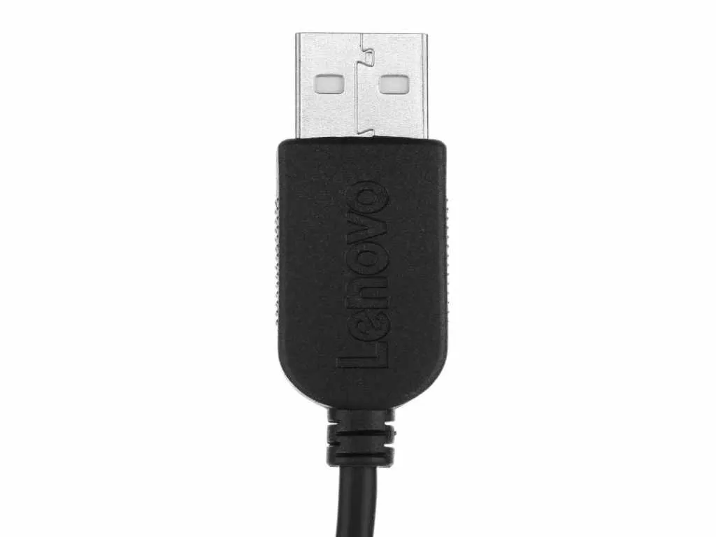 Lenovo Miš LENOVO 120 žicni/1600dpi/crna Slika 4
