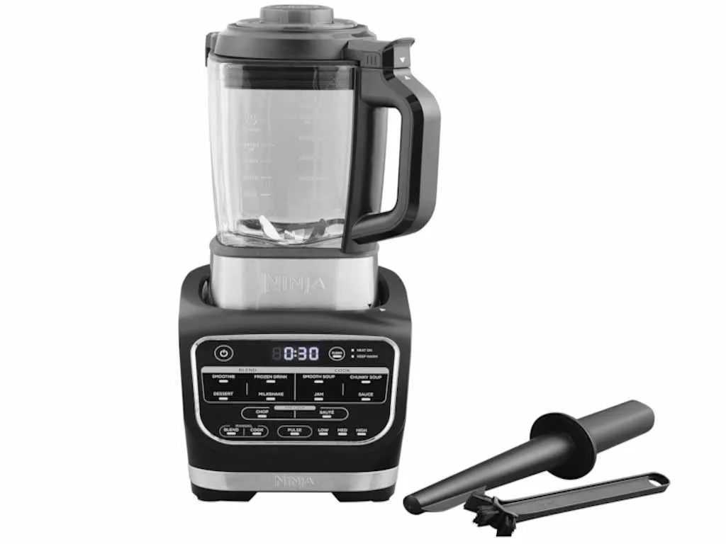 Ninja Blender NINJA HB150EU Foodie Blender&Soup Maker 1000W/1,7L/crna Slika 2