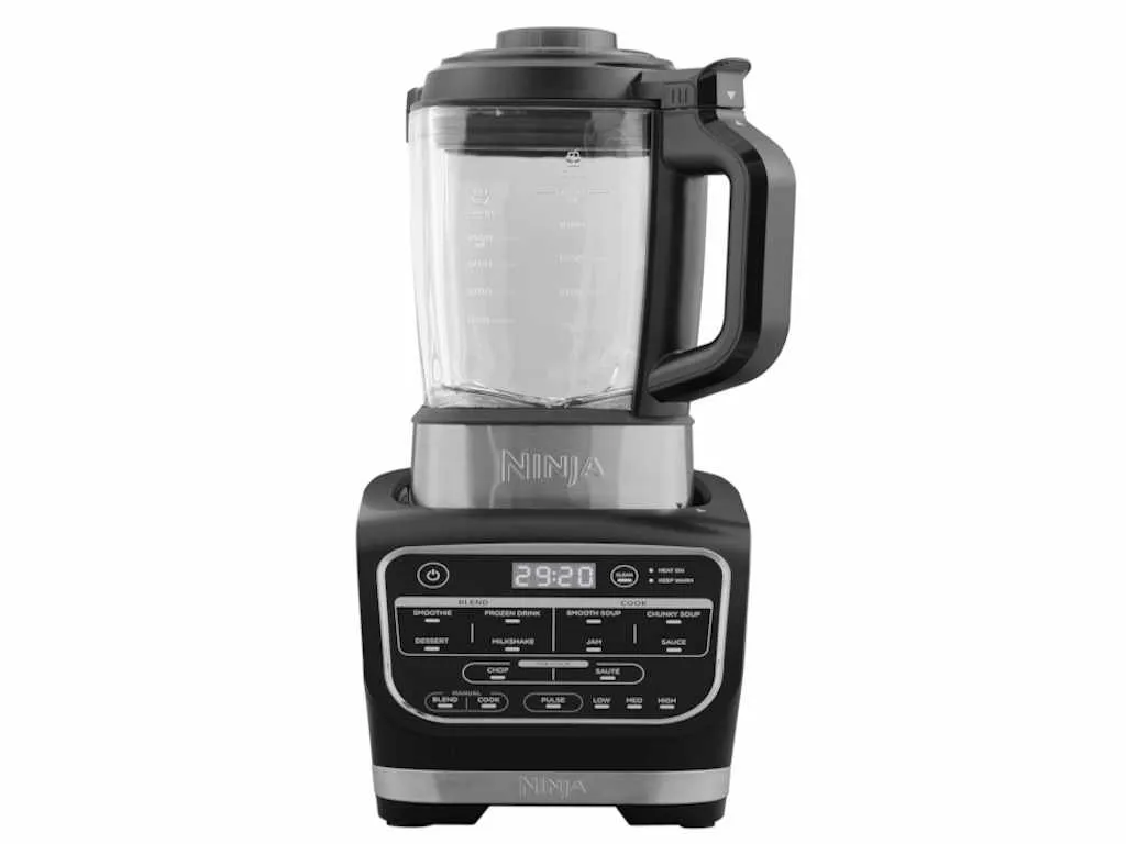 Ninja Blender NINJA HB150EU Foodie Blender&Soup Maker 1000W/1,7L/crna Slika 3