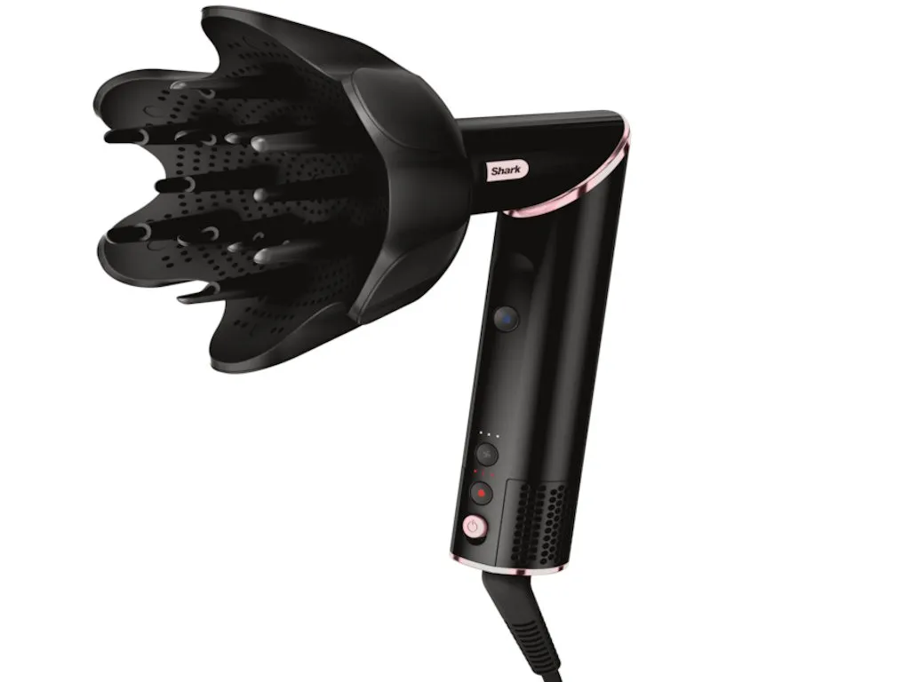 Shark Stajler za kosu SHARK HD440EU 1400W/crna Slika 6