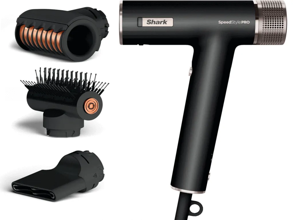 Shark Fen za kosu SHARK HD731EU SpeedStyle Pro/1750W/crna Slika 6