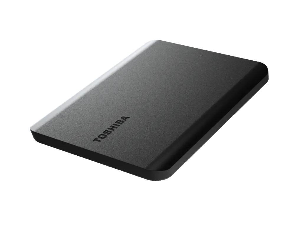 Hard disk TOSHIBA Canvio Basics HDTB510EK3AAH eksterni/1TB/2.5"/USB 3.2/crna Slika 1