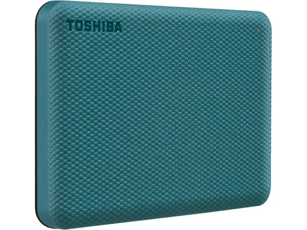 Toshiba Hard disk TOSHIBA Canvio Advance HDTCA10EG3AAH eksterni/1TB/2.5"/USB 3.2/zelena Slika 1