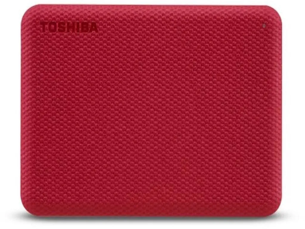 Toshiba Hard disk TOSHIBA Canvio Advance HDTCA10ER3AAH eksterni/1TB/2.5"/USB 3.2/crvena Slika 1