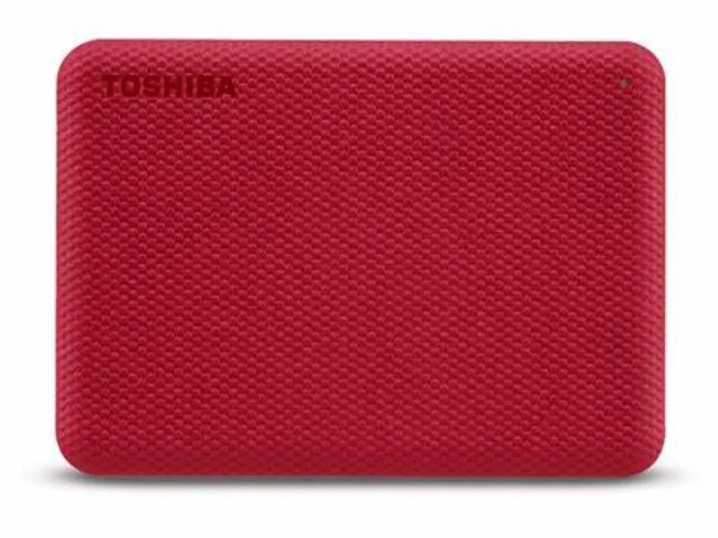 Toshiba Hard disk TOSHIBA Canvio Advance HDTCA20ER3AAH eksterni/2TB/2.5"/USB 3.2/crvena Slika 1