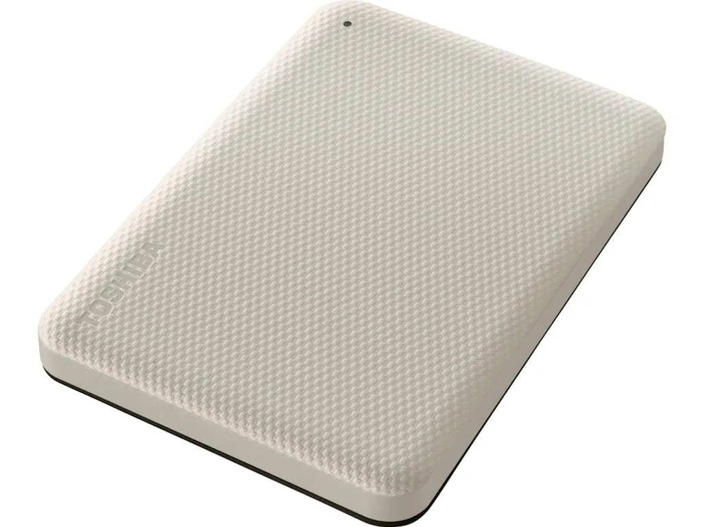 Hard disk TOSHIBA Canvio Advance HDTCA20EW3AAH eksterni/2TB/2.5"/USB 3.0/bela Slika 1