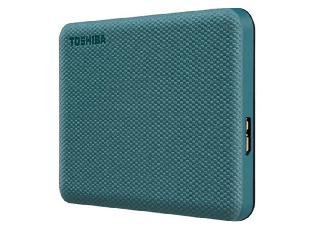 Toshiba Hard disk TOSHIBA Canvio Advance HDTCA40EG3CAH eksterni/4TB/2.5"/USB 3.0/zelena Slika 1