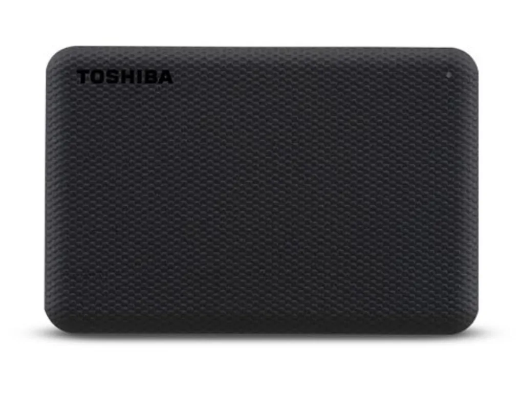 Toshiba Hard disk TOSHIBA Canvio Advance HDTCA40EK3CAH eksterni/4TB/2.5"/USB 3.2/crna Slika 1