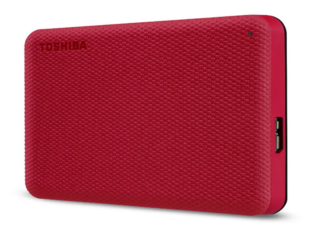 Hard disk TOSHIBA Canvio Advance HDTCA40ER3CA eksterni/4TB/2.5"/USB 3.0/crvena Slika 2