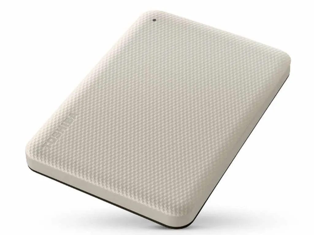 Toshiba Hard disk TOSHIBA Canvio Advance HDTCA40EW3CAH eksterni/4TB/2.5"/USB 3.0/bela Slika 1