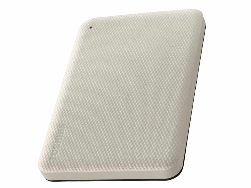 Toshiba Hard disk TOSHIBA Canvio Advance HDTCA40EW3CAH eksterni/4TB/2.5"/USB 3.0/bela Slika 2