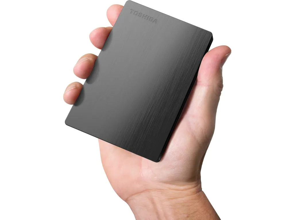 Hard disk TOSHIBA Canvio Slim HDTD310EK3DAH eksterni/1TB/2.5"/USB 3.0/crna Slika 4