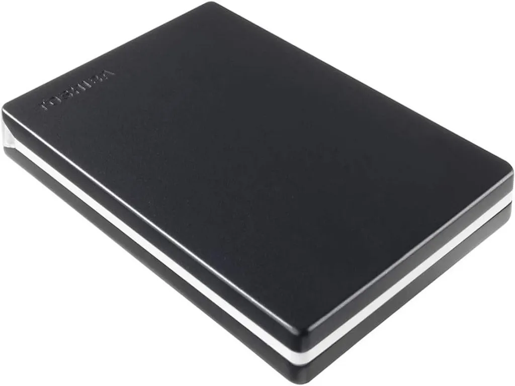 Hard disk TOSHIBA Canvio Slim HDTD320EK3EAH eksterni/2TB/2.5"/USB 3.0/crni Slika 1