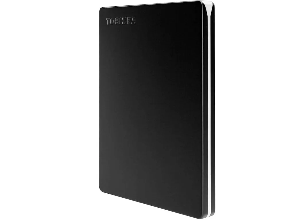 Hard disk TOSHIBA Canvio Slim HDTD320EK3EAH eksterni/2TB/2.5"/USB 3.0/crni Slika 2