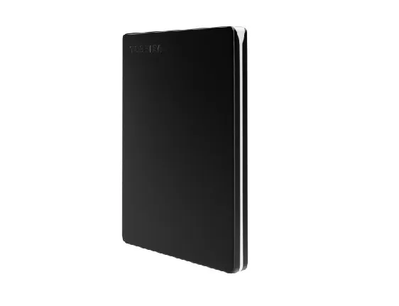 Toshiba Hard disk TOSHIBA Canvio Slim HDTD320EK3EA eksterni/2TB/2.5"/USB 3.0/crni Slika 1