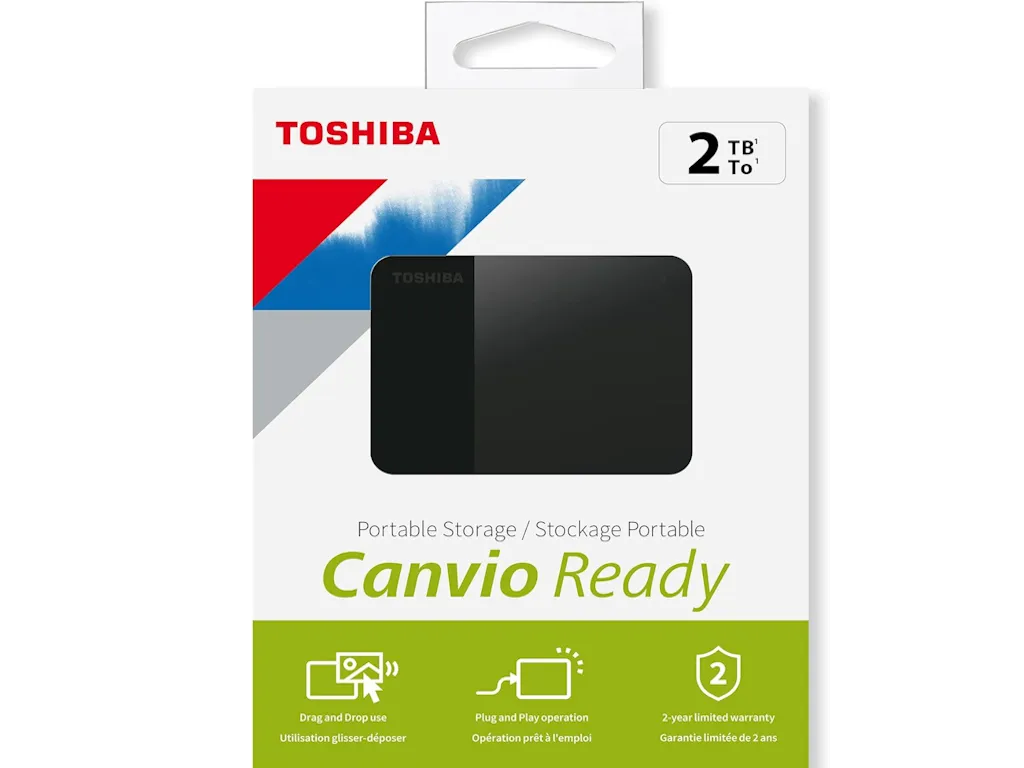 Toshiba Hard disk TOSHIBA Canvio Ready HDTP320EK3AAH eksterni/2TB/2.5"/USB3.0/crna Slika 3
