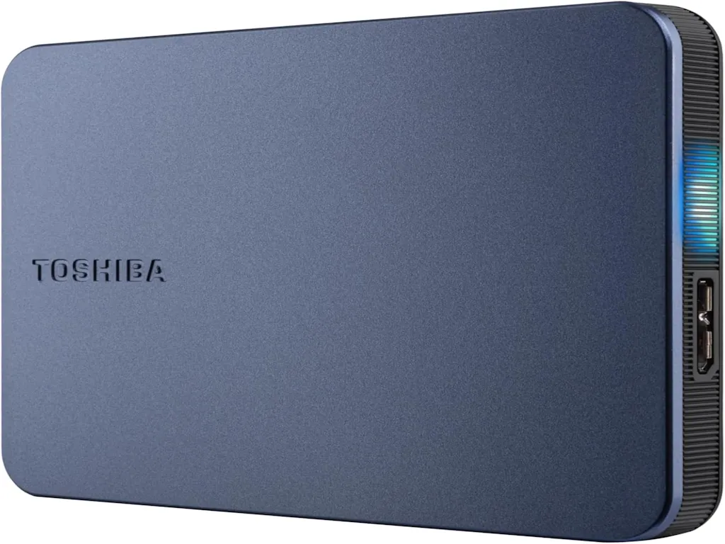 Hard disk TOSHIBA Canvio Gaming HDTX220EK3AAH eksterni/2TB/2.5''/ USB 3.2 dark grey metallic Slika 1