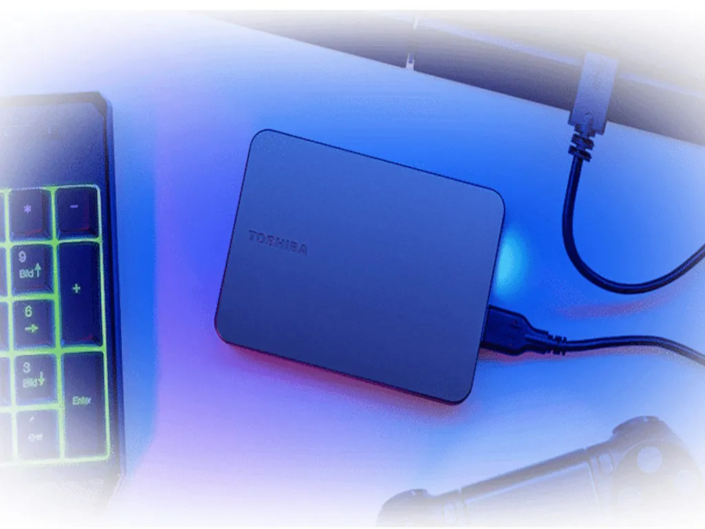 Hard disk TOSHIBA Canvio Gaming HDTX220EK3AAH eksterni/2TB/2.5''/ USB 3.2 dark grey metallic Slika 2