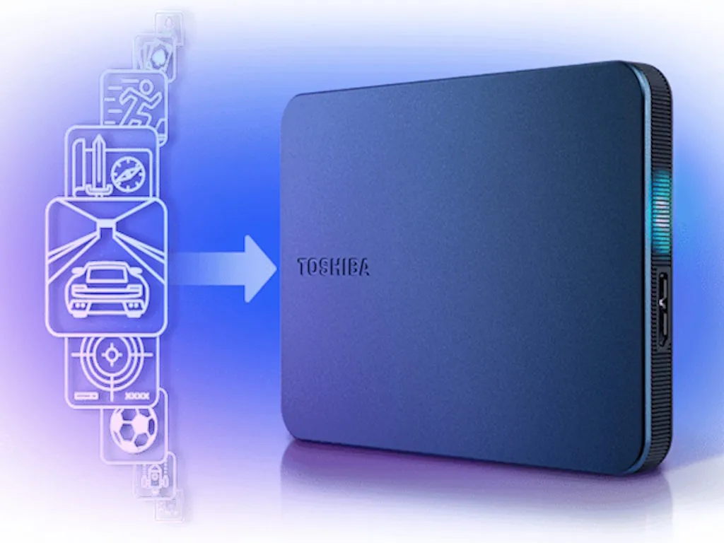 Hard disk TOSHIBA Canvio Gaming HDTX220EK3AAH eksterni/2TB/2.5''/ USB 3.2 dark grey metallic Slika 3