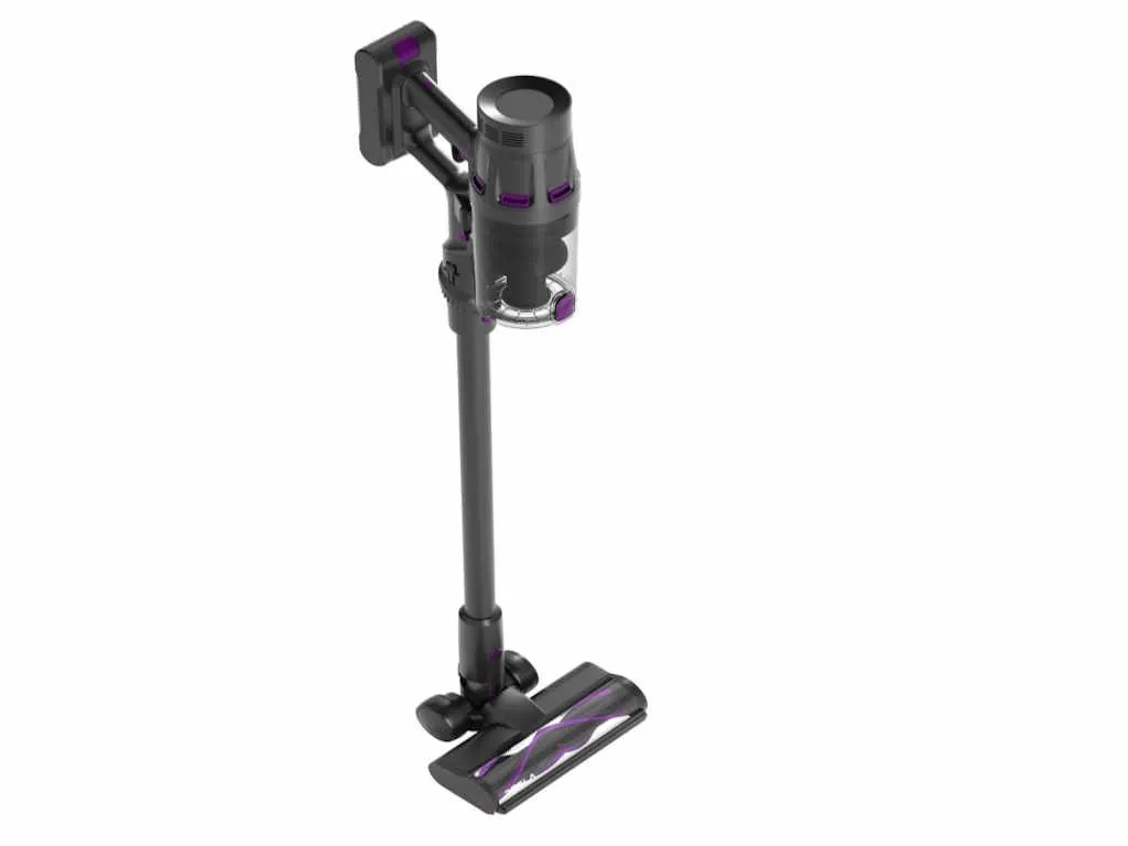 Usisivac TESLA HS302BR/štapni/250W/2200mAh/0,45L/crna-crvena Slika 2