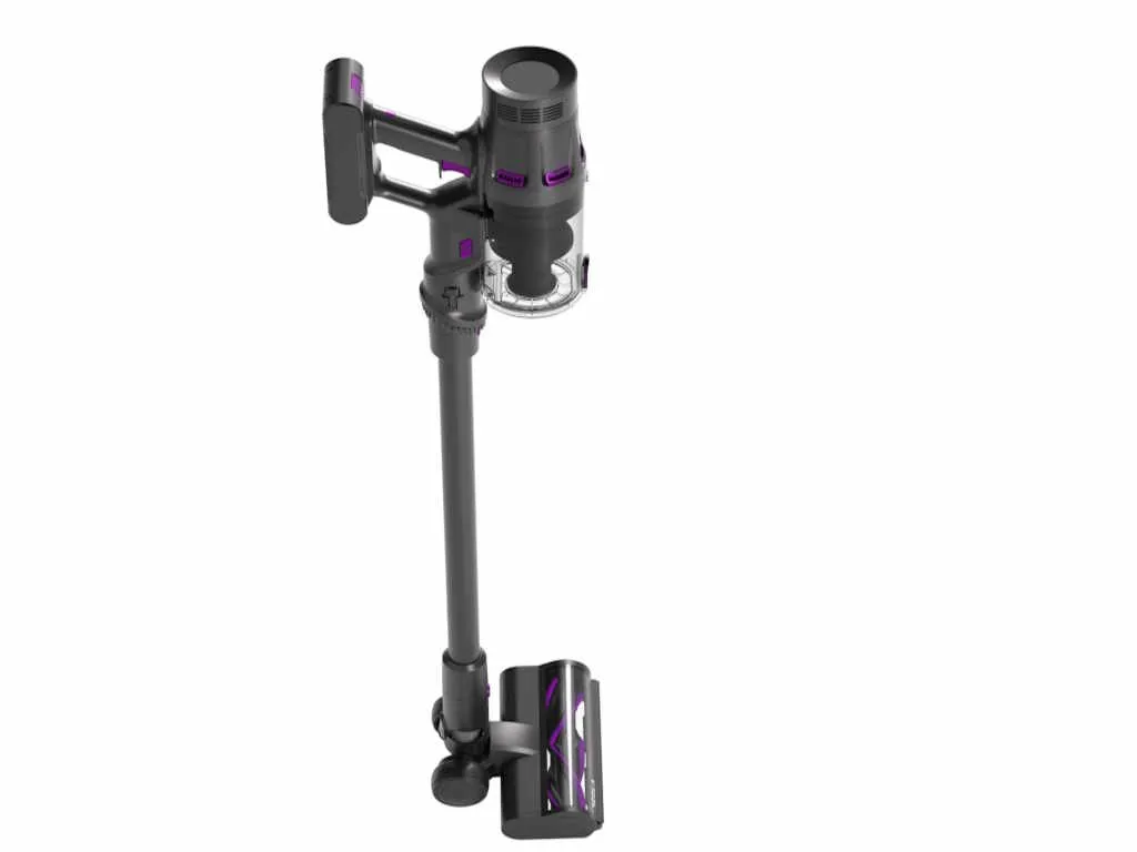 Usisivac TESLA HS302BR/štapni/250W/2200mAh/0,45L/crna-crvena Slika 3