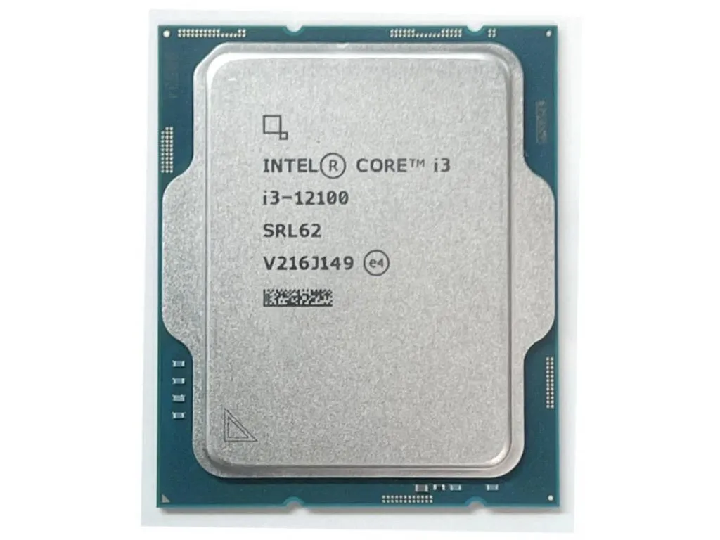 Procesor INTEL Core i3 i3-12100 4C/8T/3.3GHz/12MB/1700/Alder Lake/TRAY Slika 1
