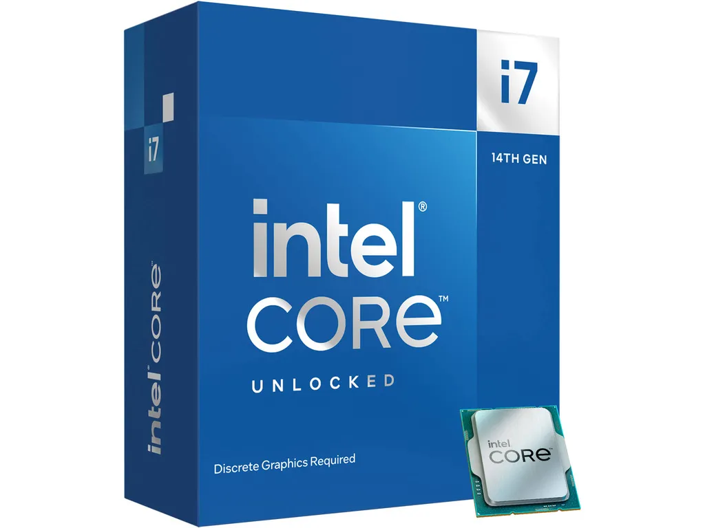 Intel Procesor INTEL Core i7 i7-14700KF 20C/28T/3.4GHz/33MB/125W/LGA1700/BOX Slika 1