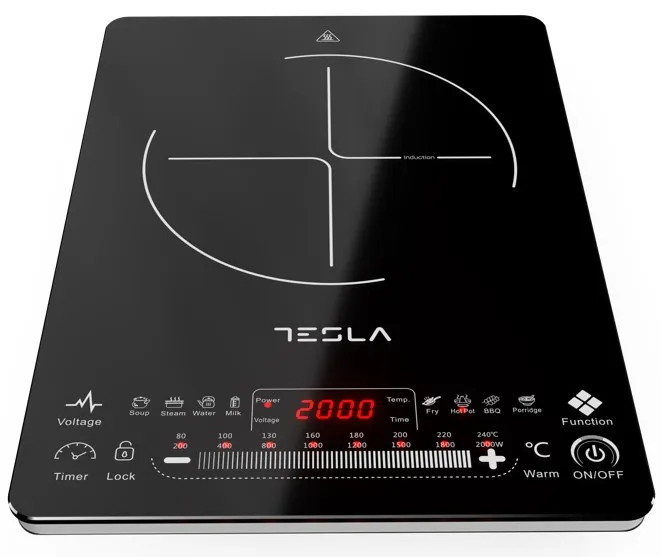 Tesla Indukcioni rešo TESLA IC400B 2000W/crna Slika 1