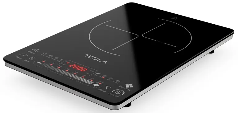 Tesla Indukcioni rešo TESLA IC400B 2000W/crna Slika 3