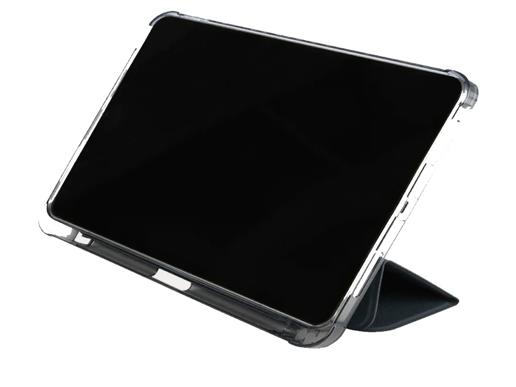Tucano Futrola za Ipad TUCANO SATIN IPAD AIR 11" M2 2024 BLACK BLUE Slika 3