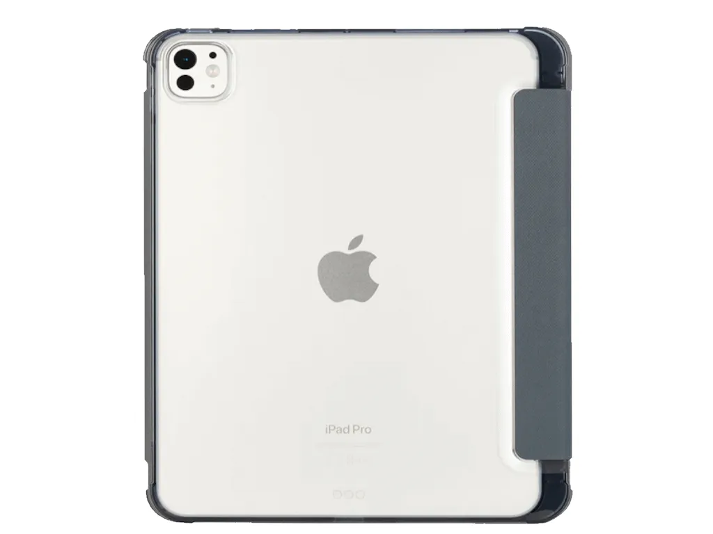 Tucano Futrola za Ipad TUCANO SATIN IPAD AIR 11" M2 2024 BLACK BLUE Slika 4