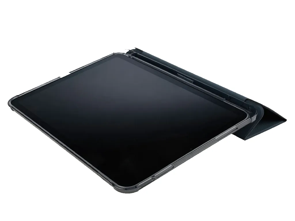 Tucano Futrola za Ipad TUCANO SATIN IPAD AIR 11" M2 2024 BLACK BLUE Slika 2