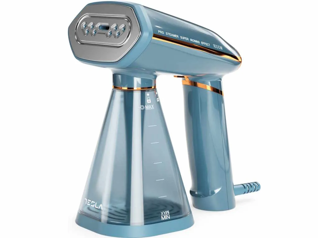 Tesla Pegla TESLA IR202VB vertikalno peglanje/1600W/0.35L/plava Slika 2