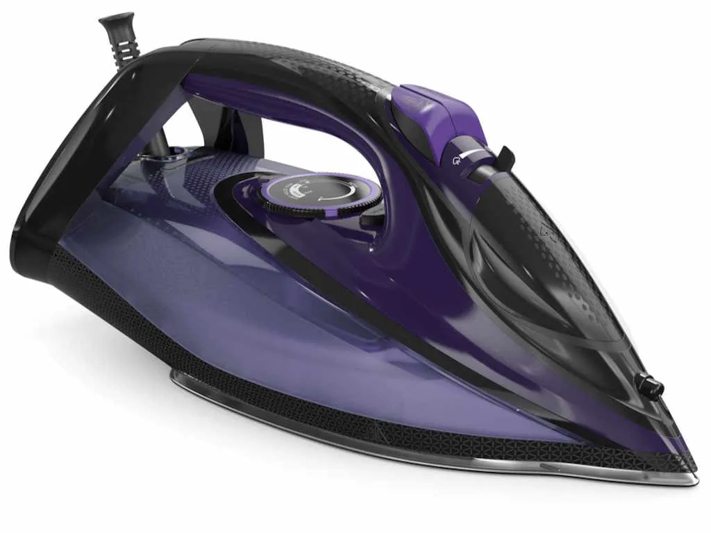 Tesla Pegla TESLA IR500BP 2600W/0.32L/ljubicasta-crna Slika 1