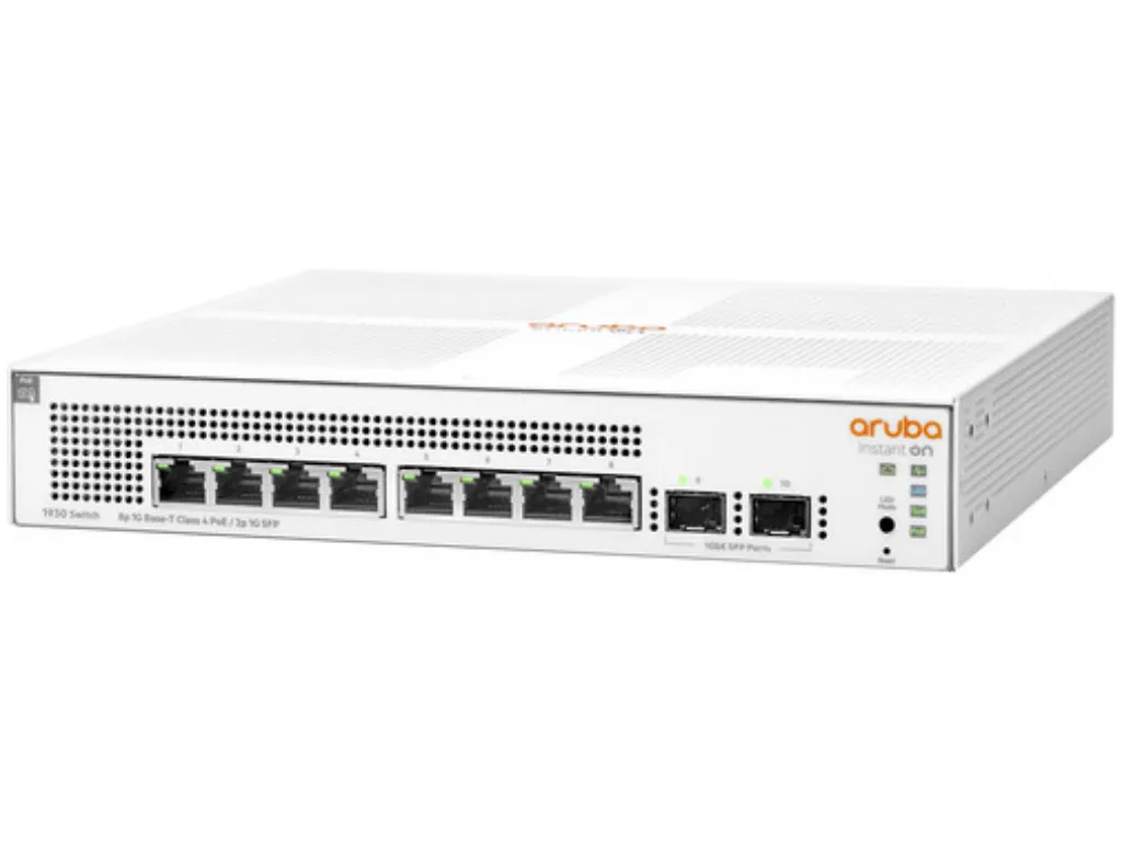HP ProCurve Networking Switch Aruba Instant On 1930 8G Class4 PoE 2SFP 124W Slika 1