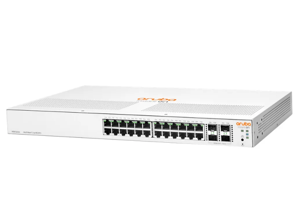 HP ProCurve Networking Switch Aruba Instant On 1930 24-port 4SFP/SFP+ Smart-managed layer 2+ Ethernet Gigabit switch  Slika 1