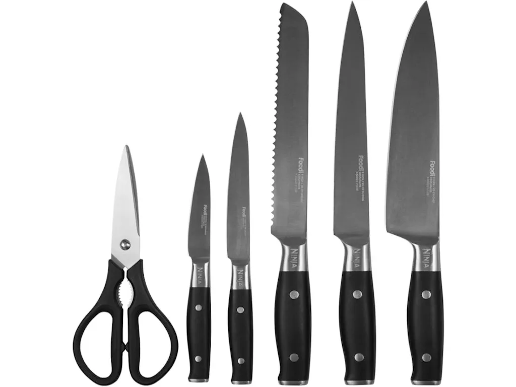 Ninja Nož NINJA K32006EU StaySharp set od 6 komada/crna Slika 2