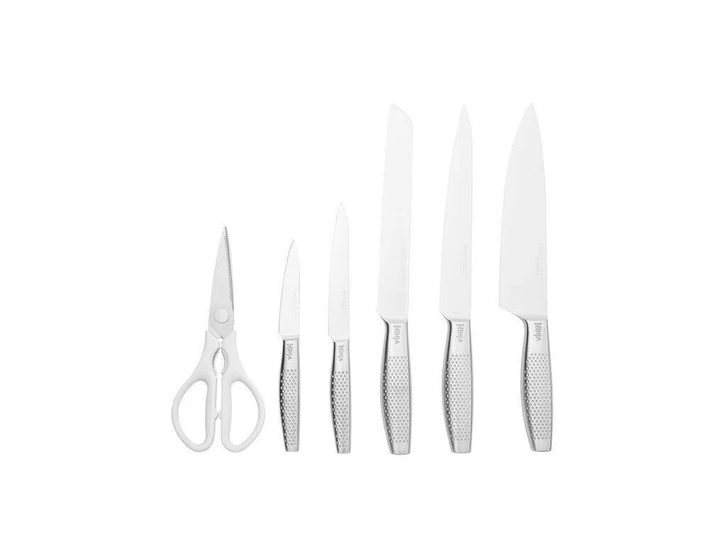 Ninja Nož NINJA K62006EUWH StaySharp set od 6 komada/bela Slika 4