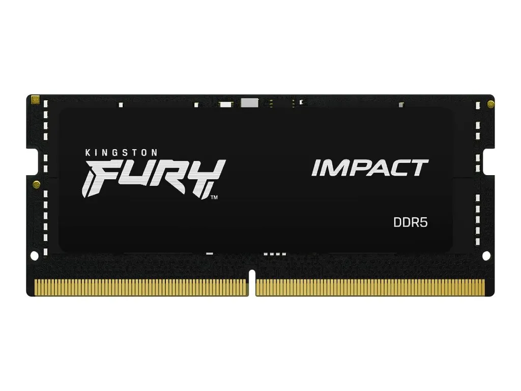 Kingston Memorija KINGSTON 8GB/SODIMM/DDR5/4800MHz/CL38/FURY Impact PnP Slika 1