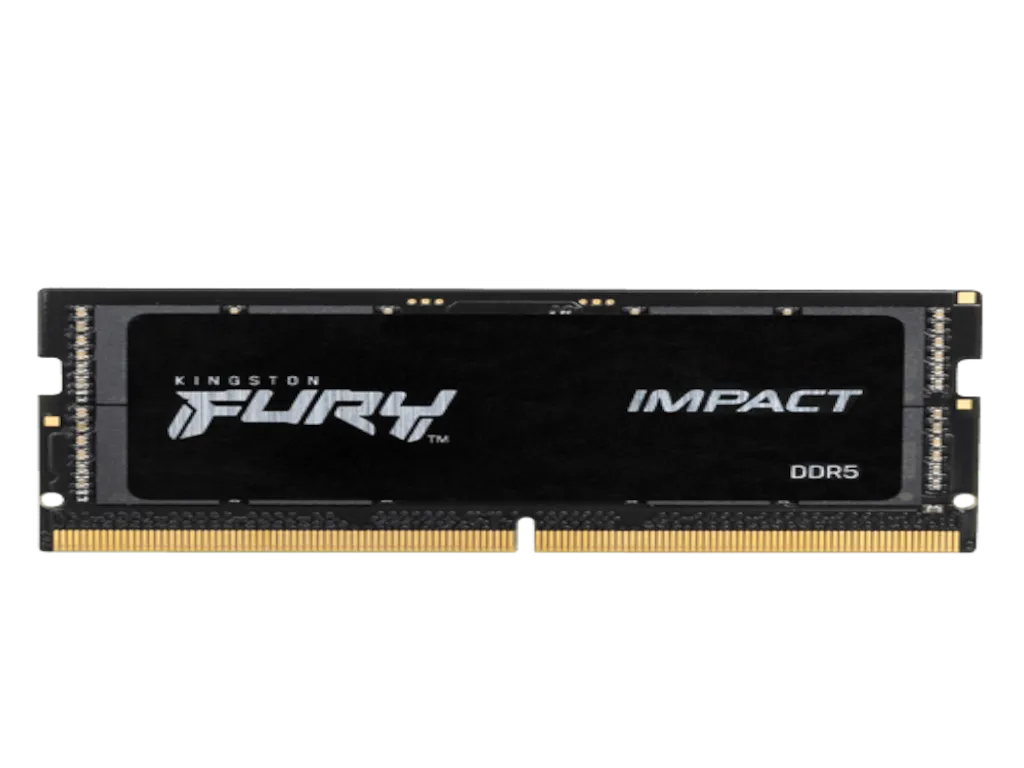 Kingston Memorija KINGSTON 8GB/SODIMM/DDR5/4800MHz/CL38/FURY Impact PnP Slika 2