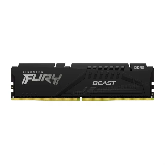 Kingston Memorija KINGSTON 8GB/DIMM/DDR5/5200MHz/CL40/FURY Beast XMP Slika 1