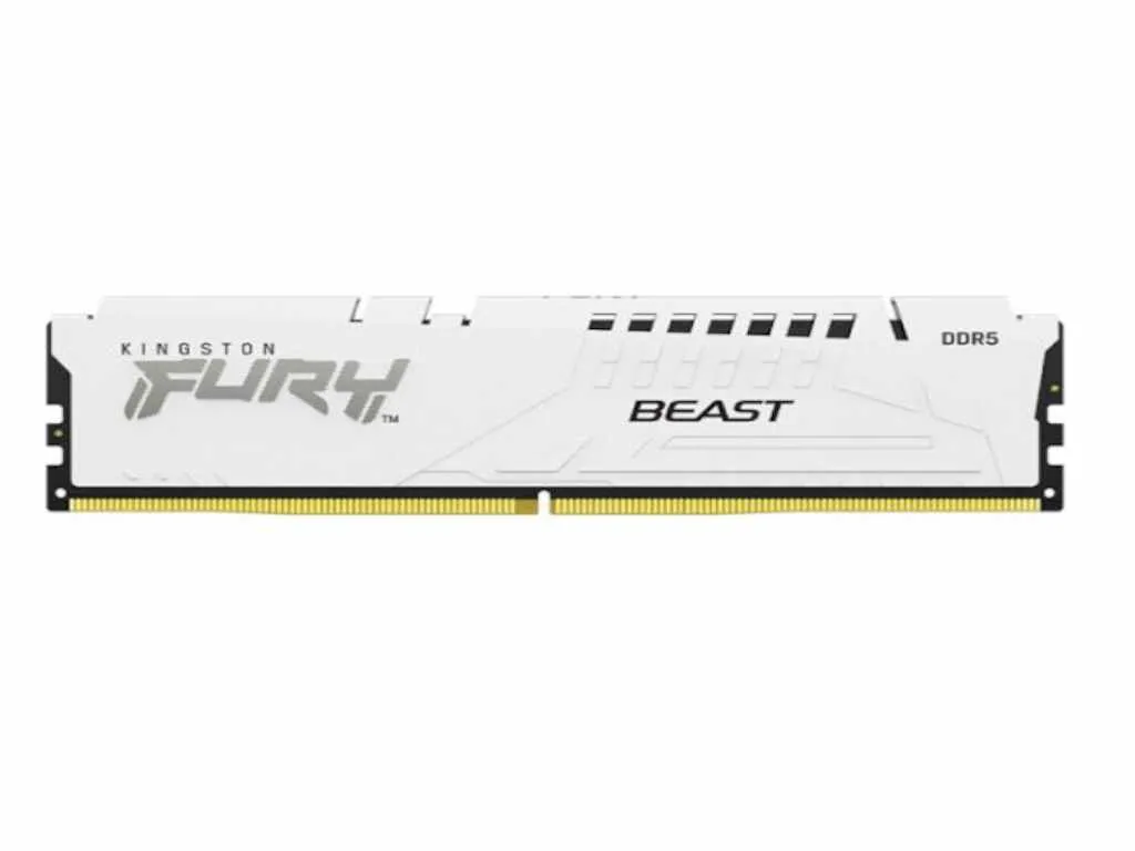 Kingston Memorija KINGSTON 16GB/DIMM/DDR5/5200MHz/CL40/FURY Beast White XMP Slika 2