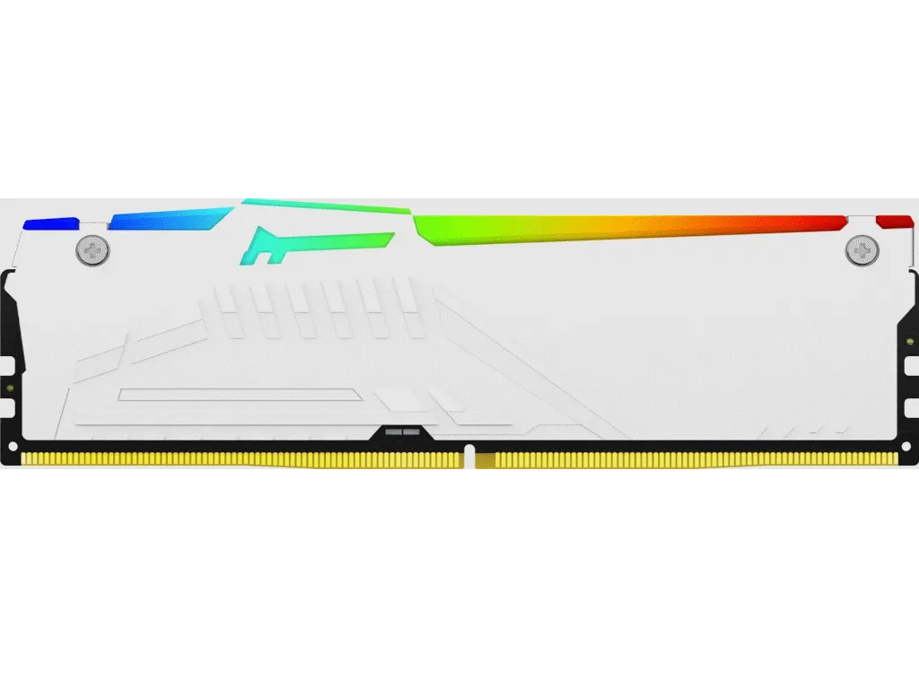 Kingston Memorija KINGSTON 16GB/DIMM/DDR5/5600MHz/CL36/FURY Beast RGB/bela Slika 3