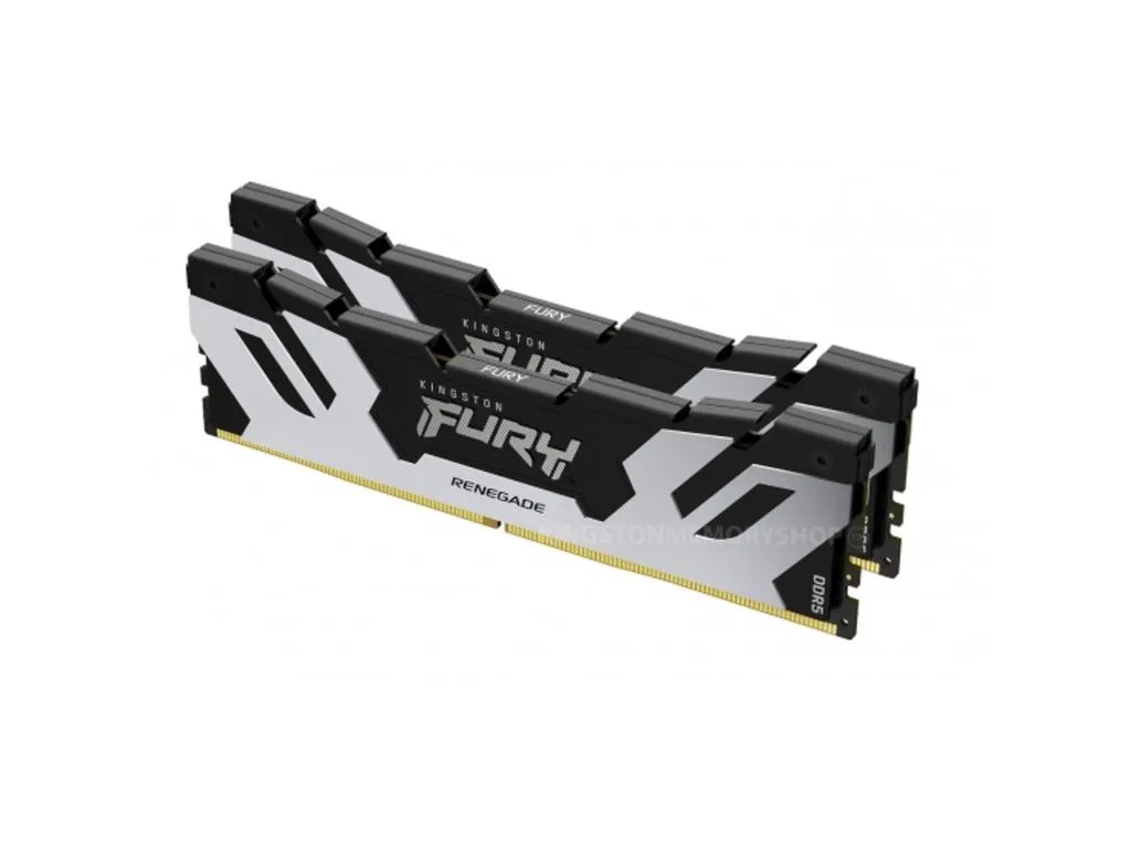 Kingston Memorija KINGSTON 32GB(2x16GB)/DIMM/DDR5/7200MHz/CL38/FURY Renegade XMP Slika 1