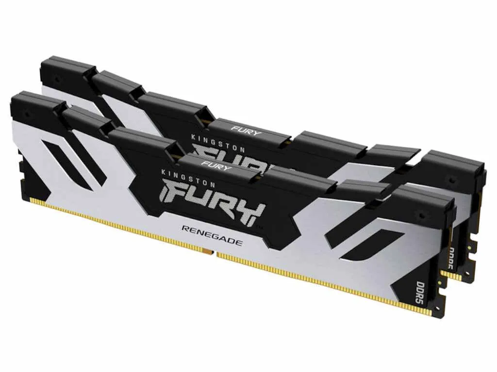 Kingston Memorija KINGSTON 32GB(2x16GB)/DIMM/DDR5/7200MHz/CL38/FURY Renegade XMP Slika 2