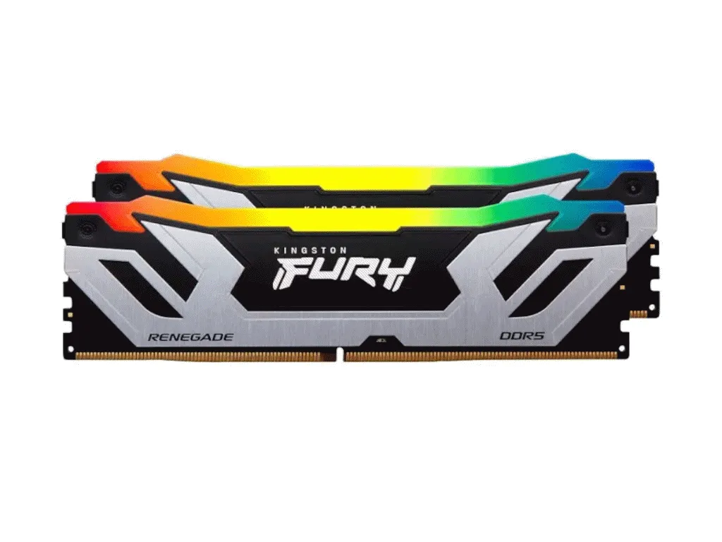 Kingston Memorija KINGSTON 48GB(2x24GB)/DIMM/DDR5/8400MHz/CL40/FURY Renegade RGB Slika 1