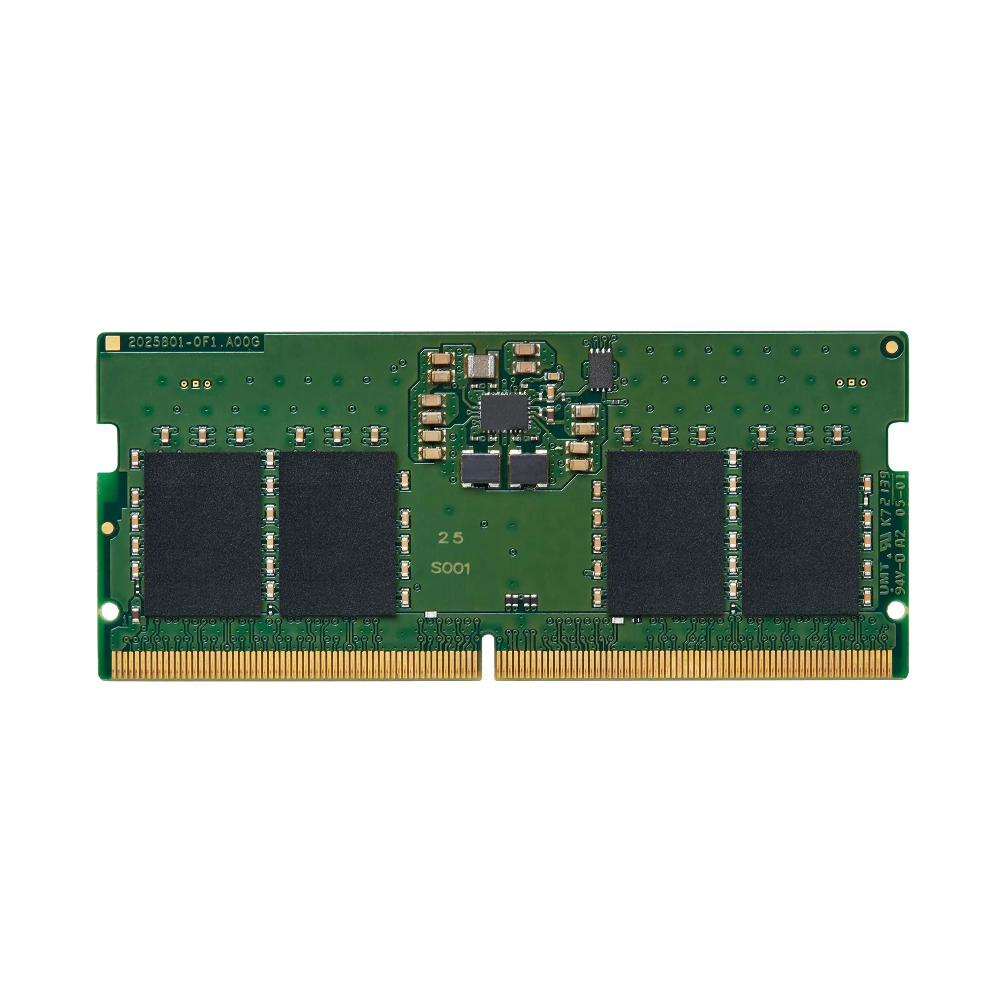 Kingston Memorija KINGSTON 8GB/SODIMM/DDR5/4800MHz/1Rx16/CL40 Slika 1