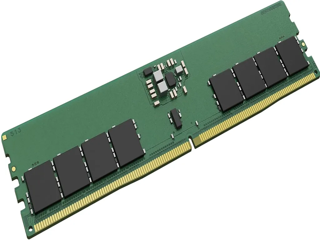 Kingston Memorija KINGSTON 32GB/DIMM/DDR5/6400MHz/CL52/crna Slika 1